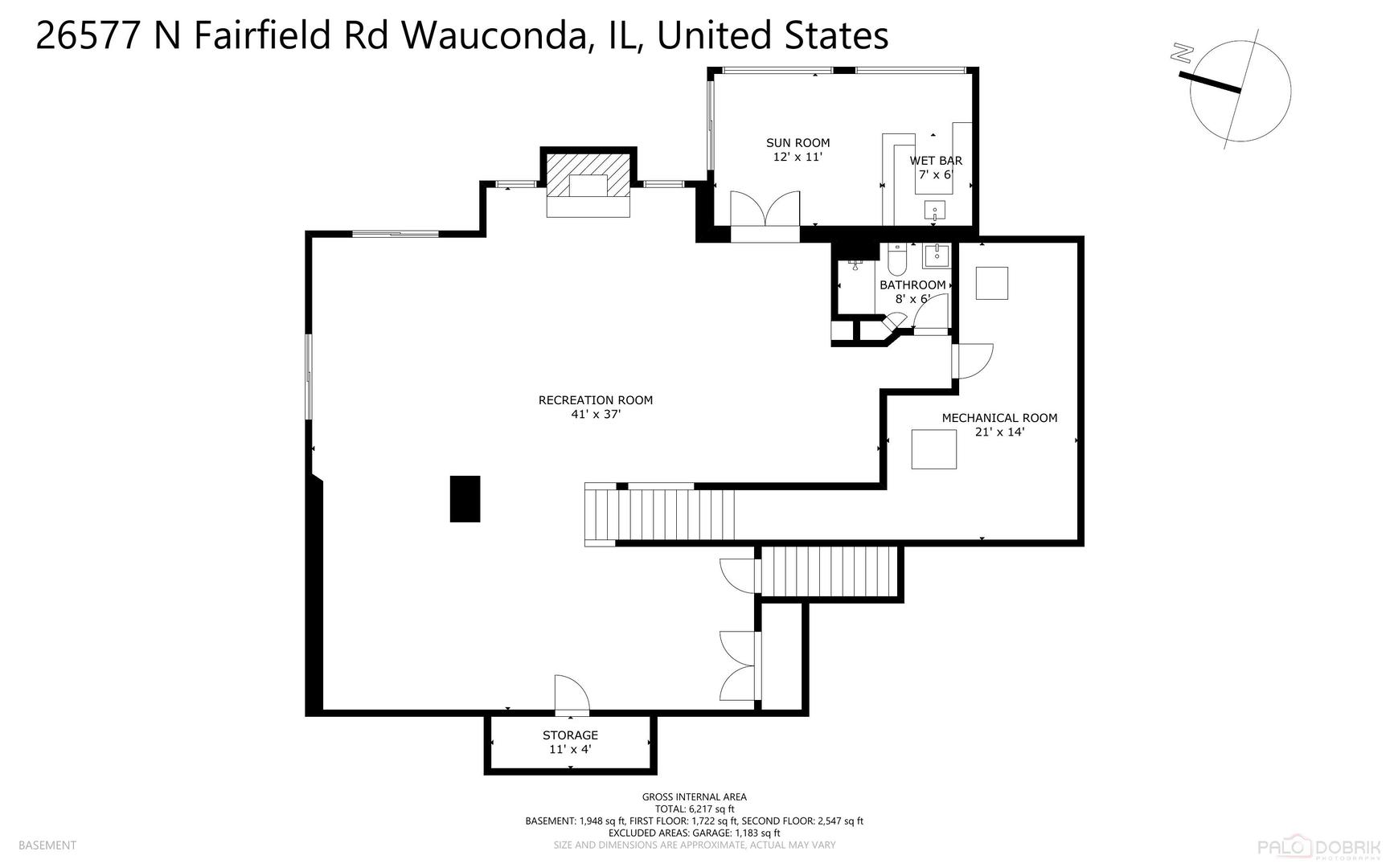 26577 North Fairfield Road Wauconda, IL 60084 - Photo 47 of 47