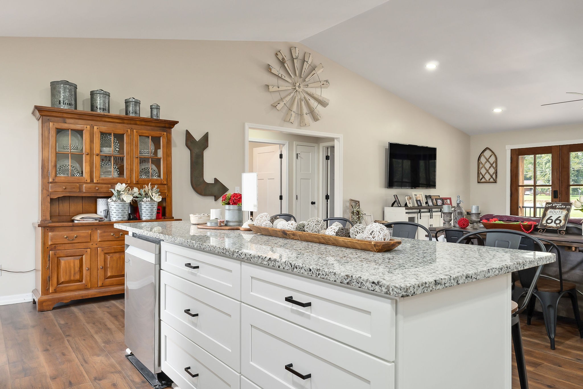 936 North Spring Street Sparta, TN 38583 - Photo 27 of 31 a kitchen with sink stove and cabinets