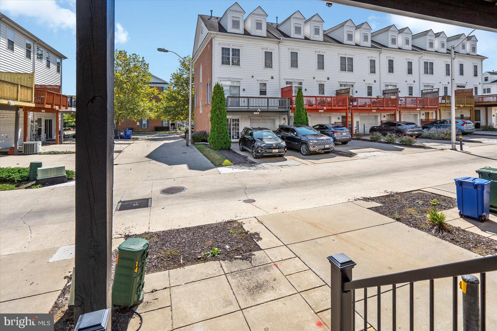 829 McHenry Street Baltimore, MD 21230 - Photo 4 of 41 a view of a street with cars