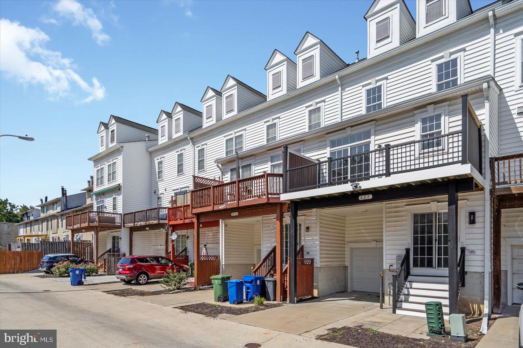 829 McHenry Street Baltimore, MD 21230 - Photo 6 of 41 a car parked in front of a building