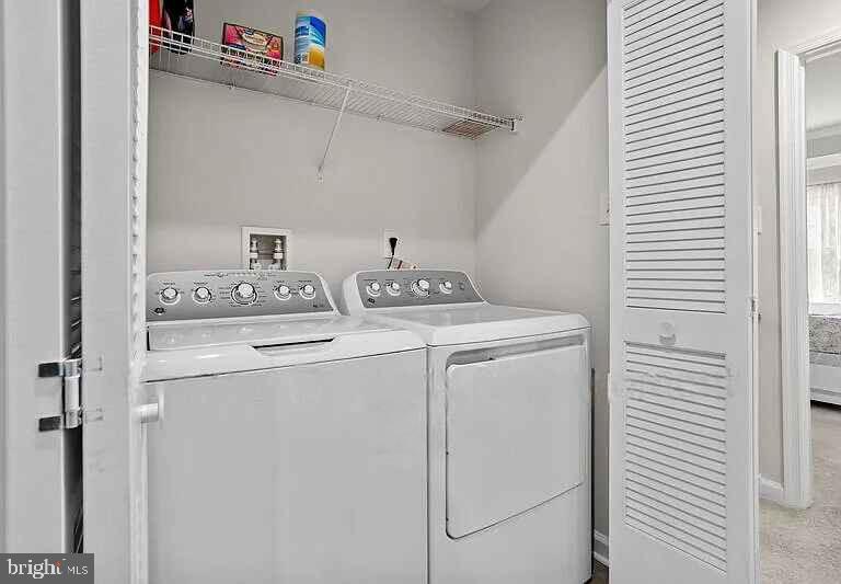 31 Continental Boulevard Sicklerville, NJ 08081 - Photo 21 of 29 a utility room with dryer and washer