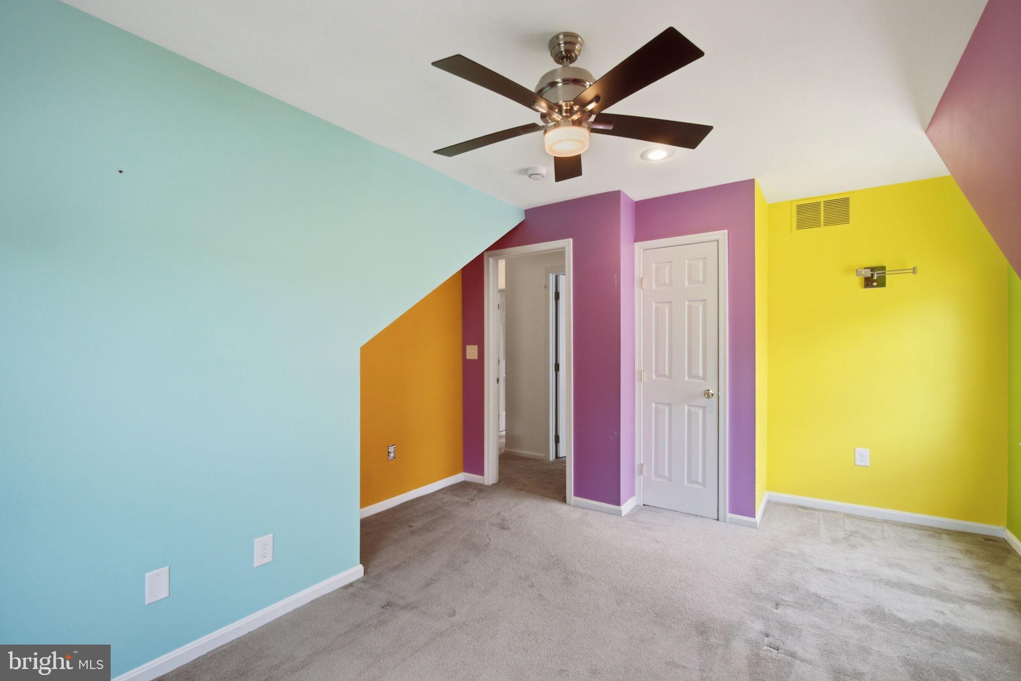 107 Oakway Road Lutherville-Timonium, MD 21093 - Photo 32 of 52 Bedroom 3 with ceiling fan
