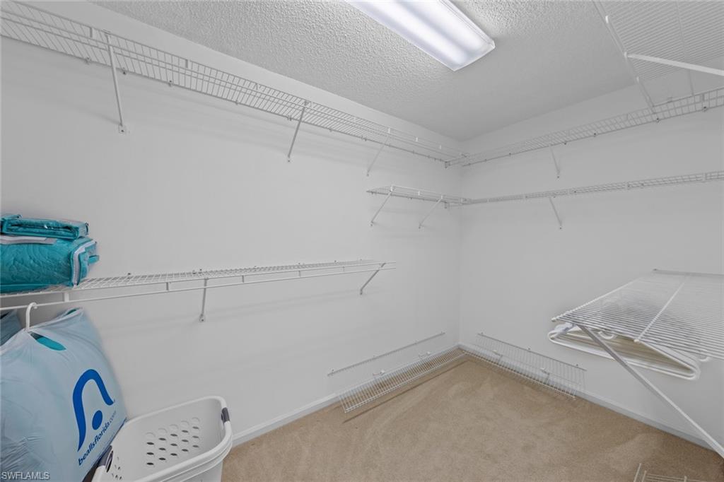 273 Albi Road, Unit 4 Naples, FL 34112 - Photo 23 of 50 Walk in closet with carpet flooring
