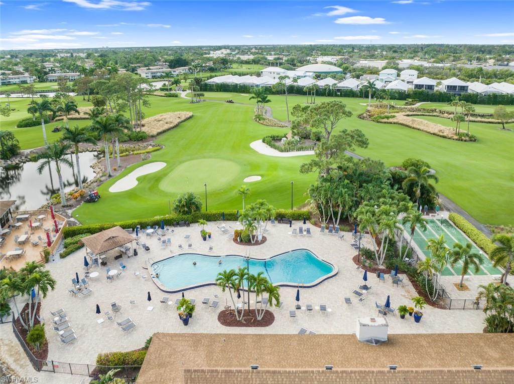 273 Albi Road, Unit 4 Naples, FL 34112 - Photo 50 of 50 Drone / aerial view
