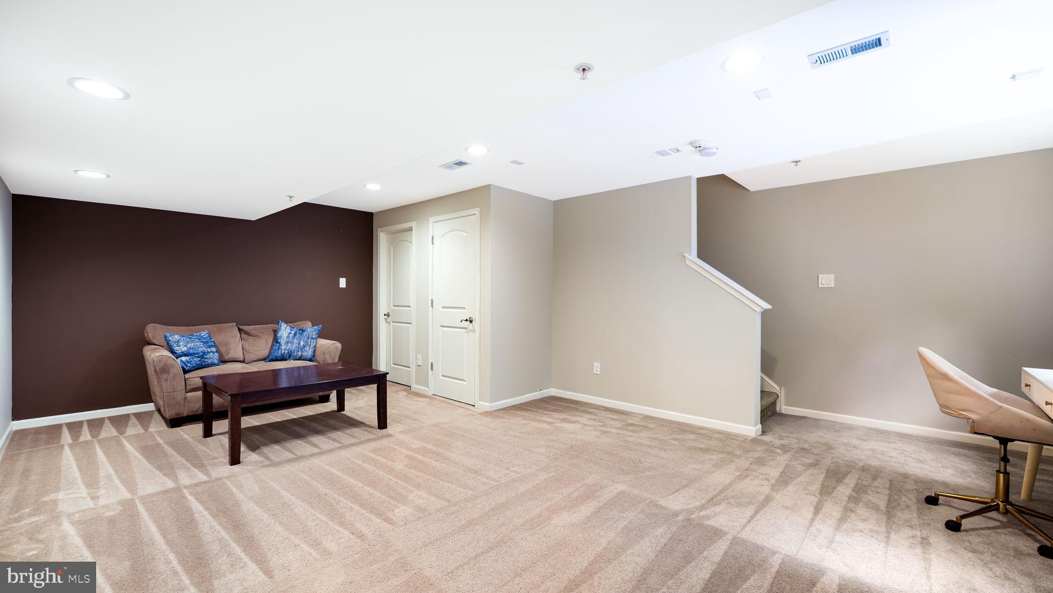 3752 William Daves Road, Unit 10 Doylestown, PA 18902 - Photo 20 of 28 Lower Level Game Room