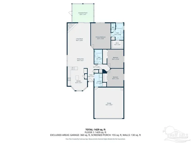 $259,900 | 308 Pin Oak Court, Pensacola, FL 32514