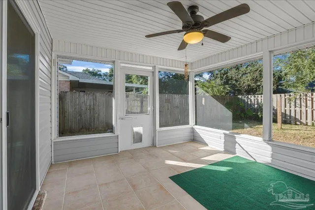 a view of an entryway