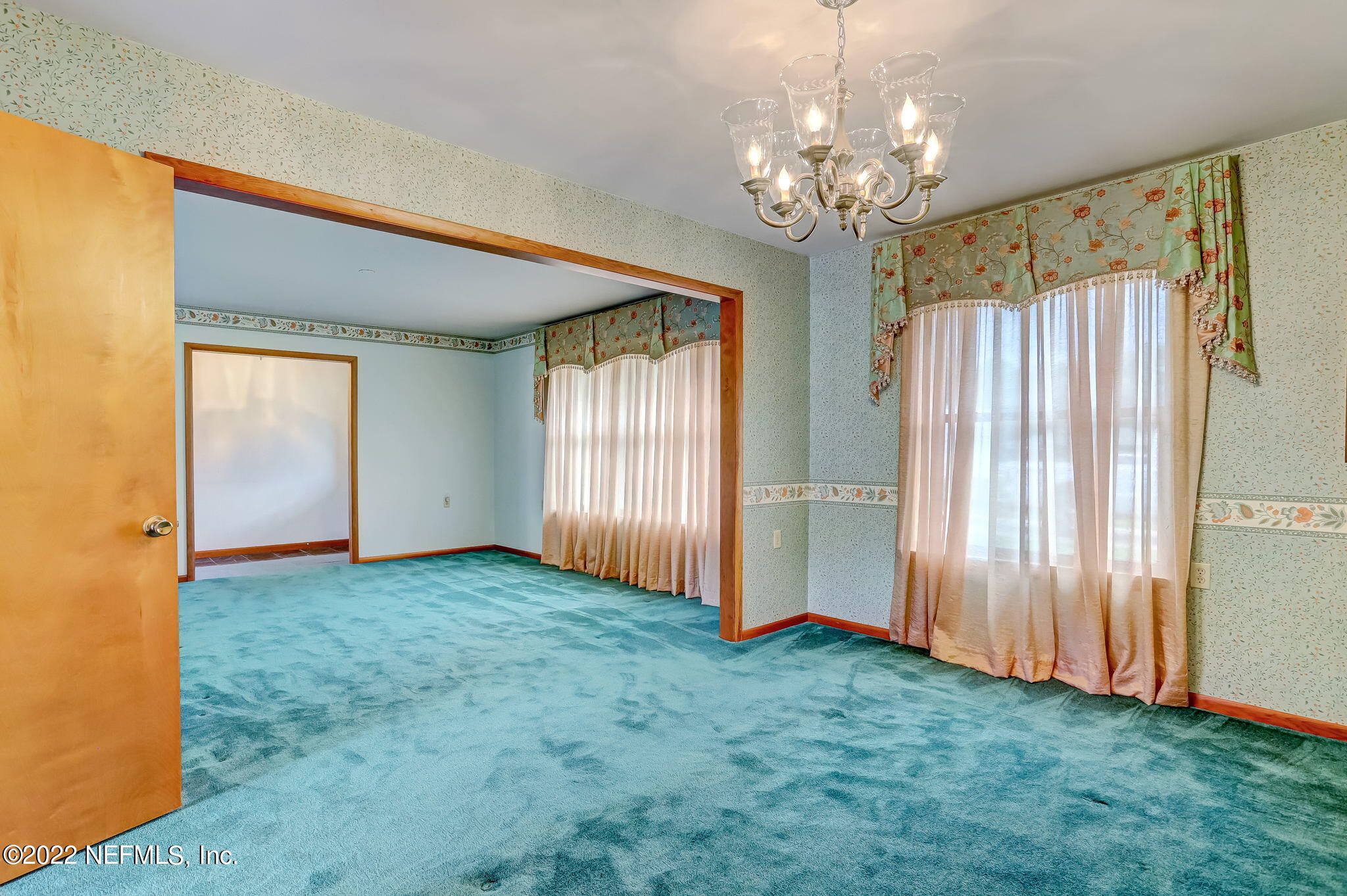 11643 Olde Mandarin Road Jacksonville, FL 32223 - Photo 20 of 70 an empty room with windows and closet