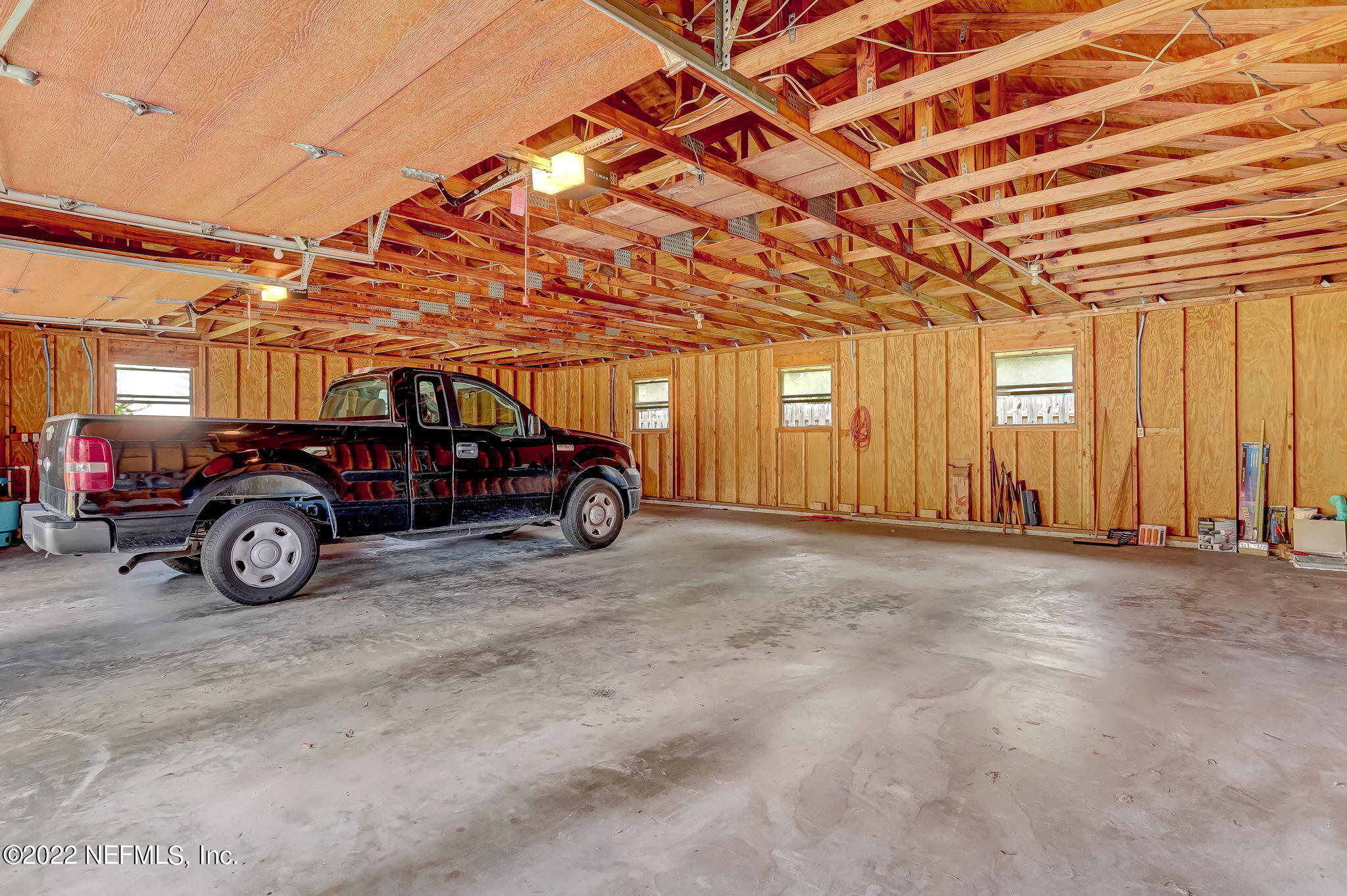 11643 Olde Mandarin Road Jacksonville, FL 32223 - Photo 67 of 70 a view of a car garage