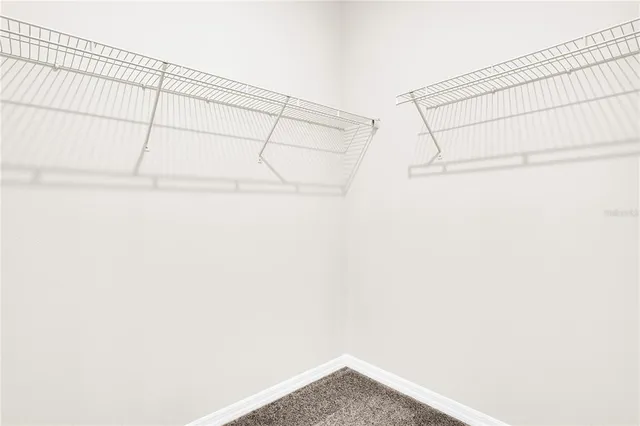 a view of a rack on the wall