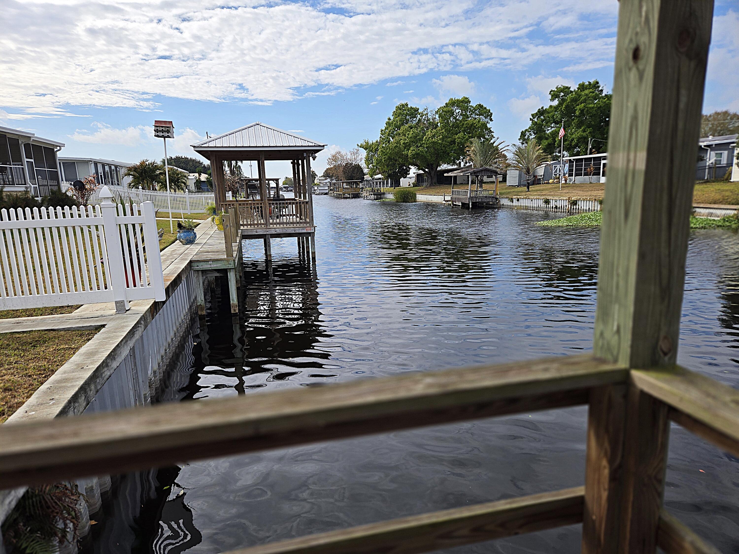 2425 Southeast 31st Street Okeechobee, FL 34974 - Photo 42 of 43 a view of swimming pool from a balcony