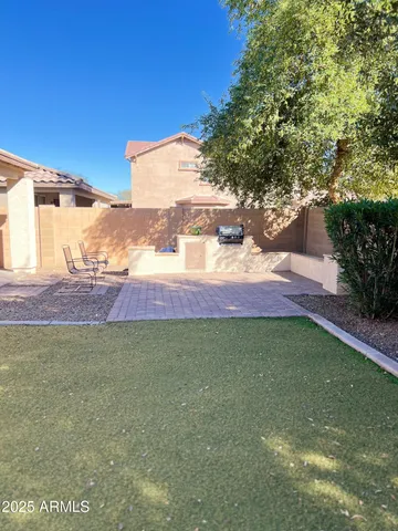 a view of yard with outdoor space