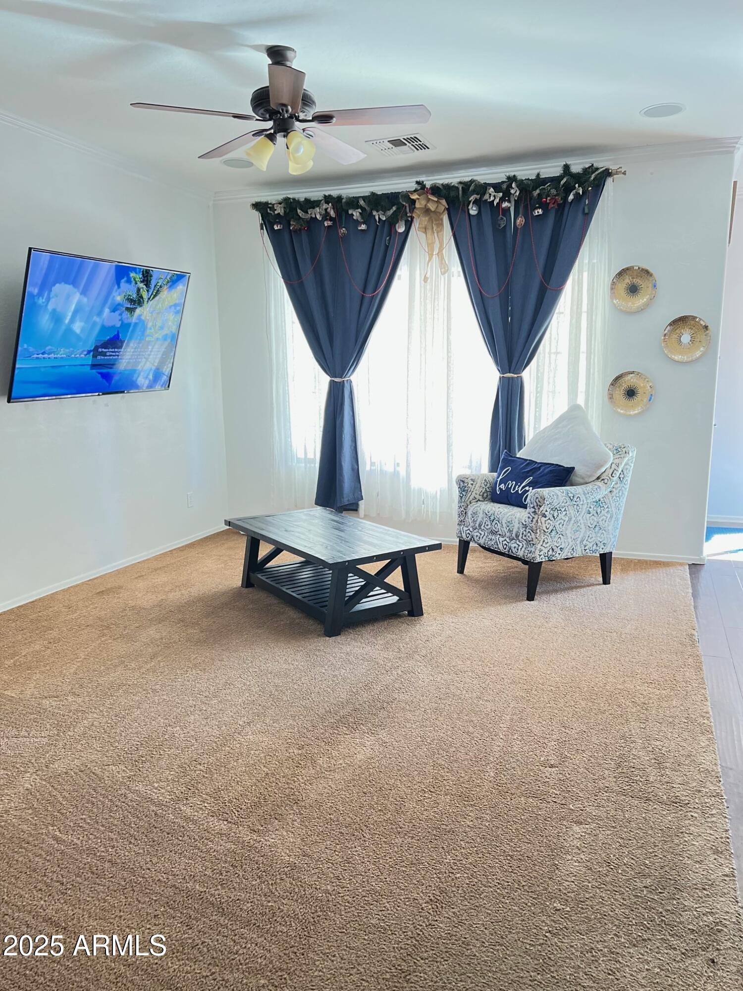 45353 West Sandhill Road Maricopa, AZ 85139 - Photo 2 of 20 a room with gym equipment and window