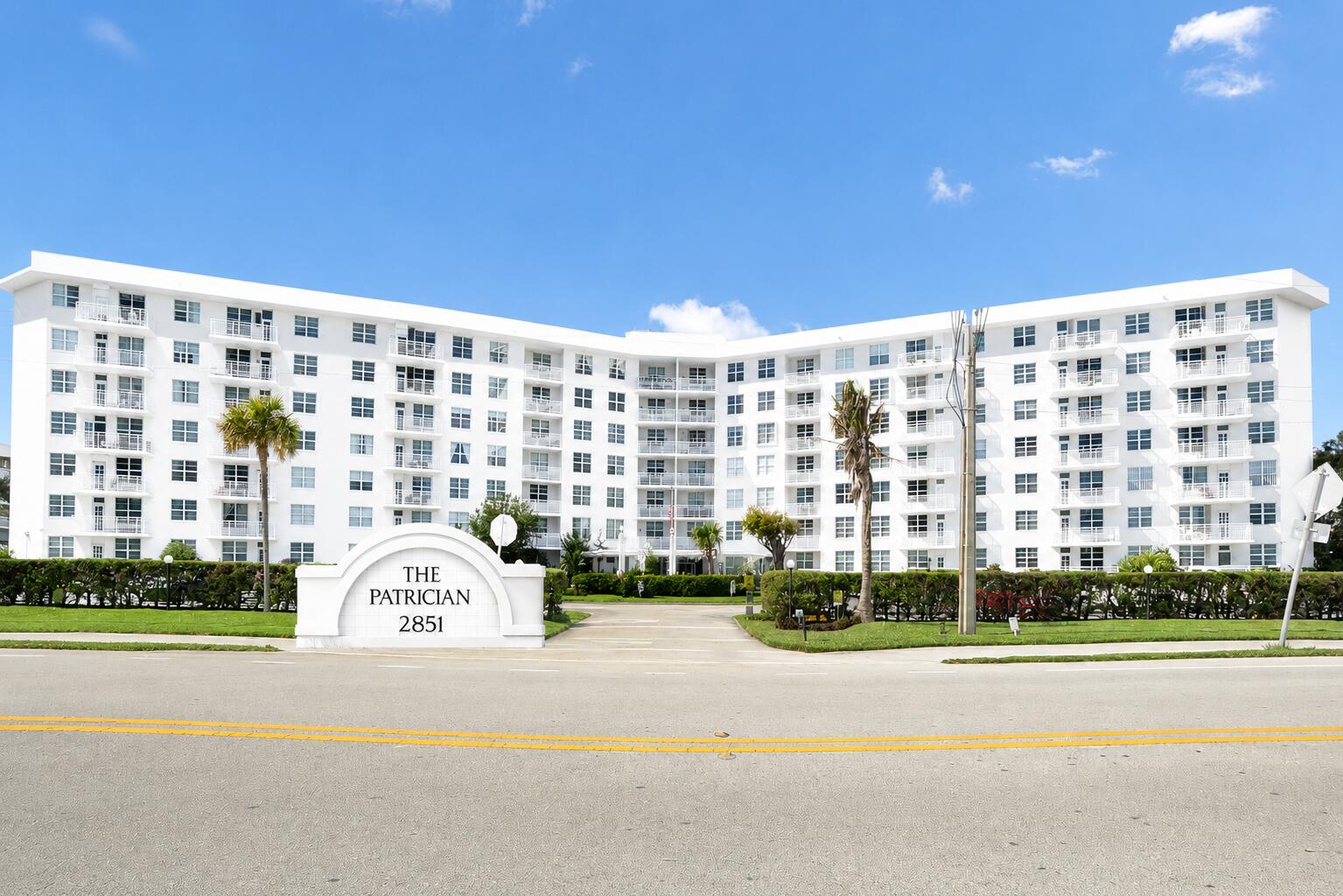 2851 South Ocean Boulevard, Unit 7S Boca Raton, FL 33432 - Photo 2 of 12 The Patrician Condominium