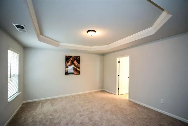 a view of a walk in closet