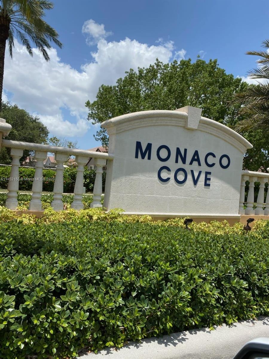 Miramar Miramar, FL 33029 - Photo 8 of 8 a view of a sign in a garden