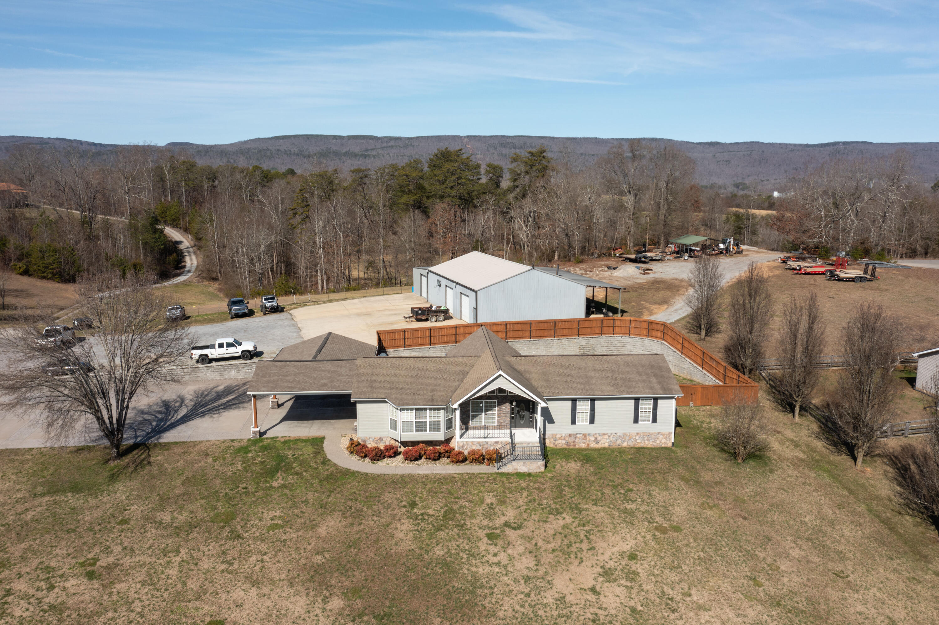 668 Arlis Avenue Dayton, TN 37321 - Photo 3 of 50 Arlis 668 drone-3