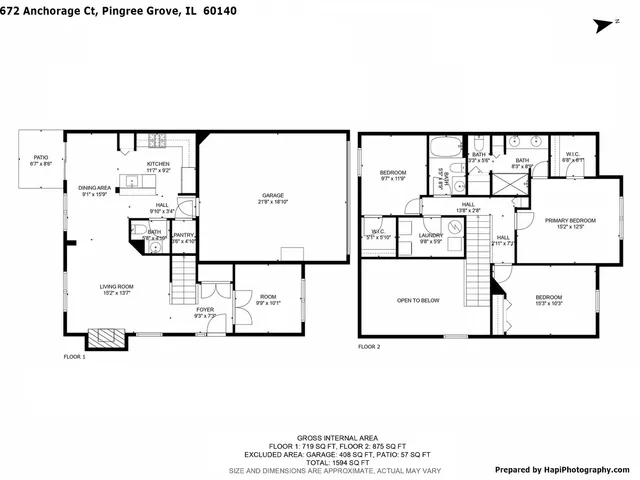 a picture of a floor plan