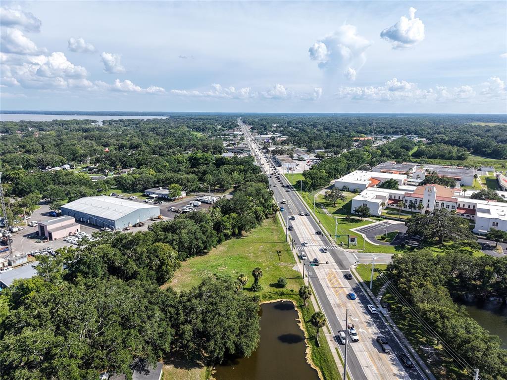 South 14th Street Leesburg, FL 34748 - Photo 2 of 11 an aerial view of a city