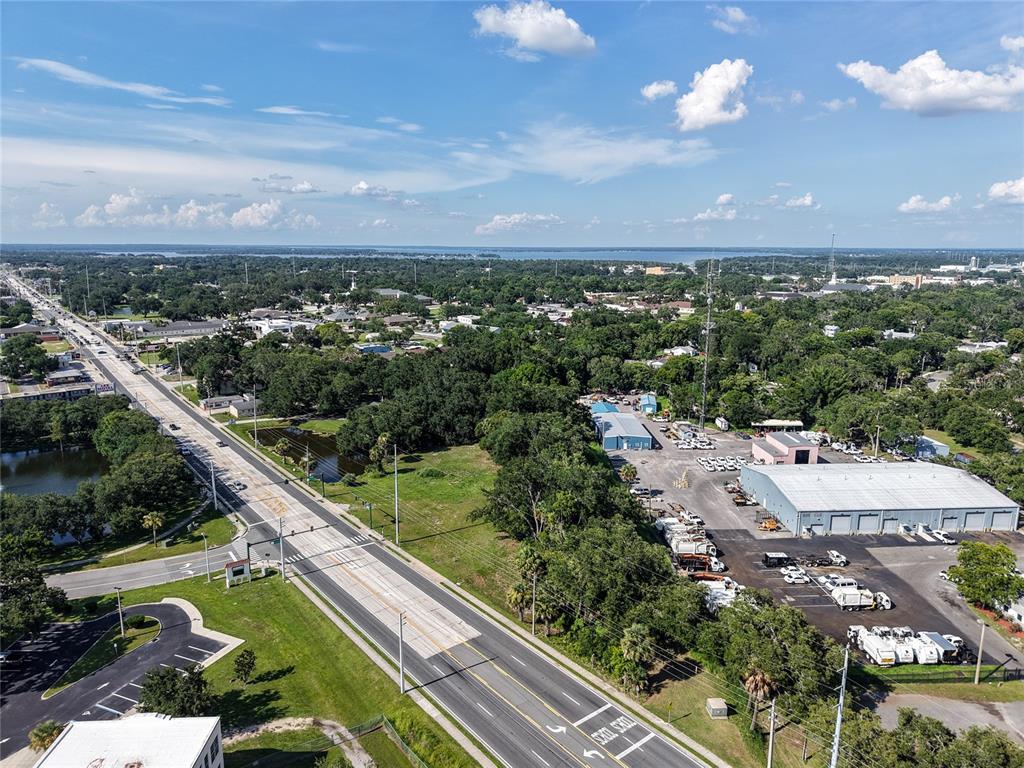South 14th Street Leesburg, FL 34748 - Photo 6 of 11 a view of a city from a balcony
