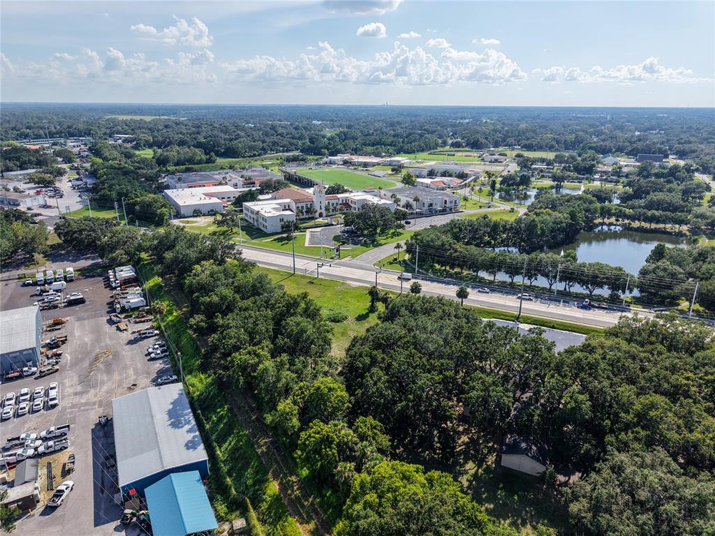 South 14th Street Leesburg, FL 34748 - Photo 10 of 11 an aerial view of multiple house