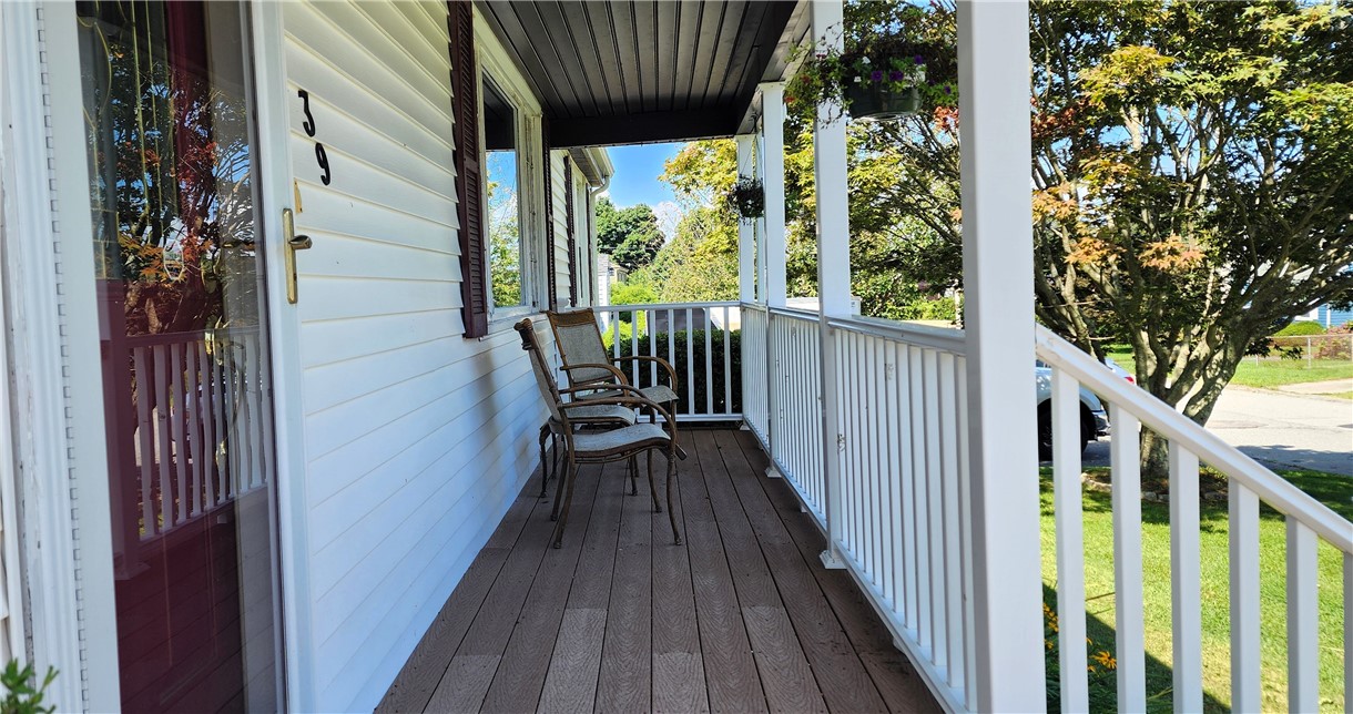 39 Hambly Road Tiverton, RI 02878 - Photo 26 of 29 front porch