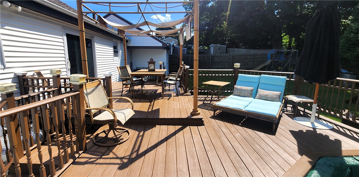 39 Hambly Road Tiverton, RI 02878 - Photo 5 of 29 back deck