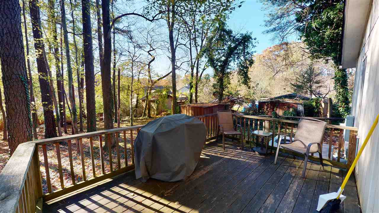 1503 Cole Mill Road Durham, NC 27705 - Photo 23 of 29 Back deck