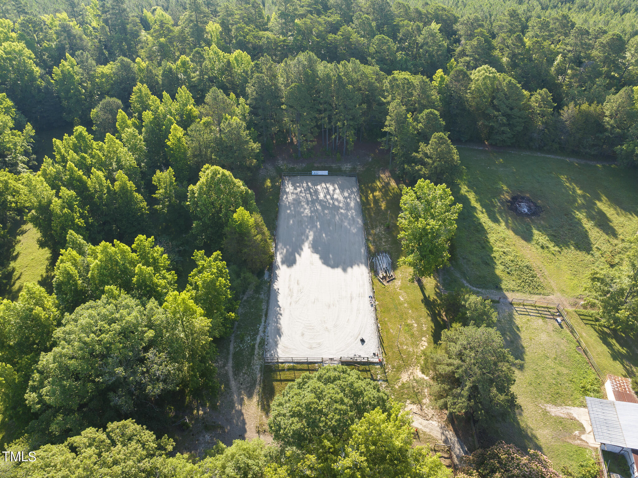 9402 Hampton Road Rougemont, NC 27572 - Photo 42 of 48 DJI_20240612082217_0019_D