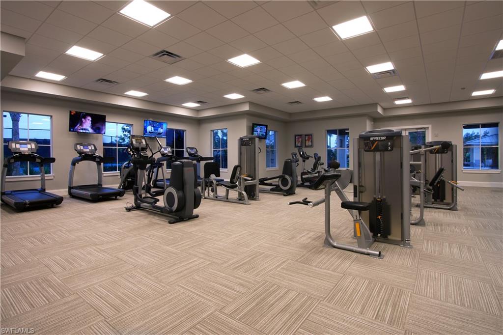 2767 Citrus Street Naples, FL 34120 - Photo 24 of 27 a view of a room with gym equipment