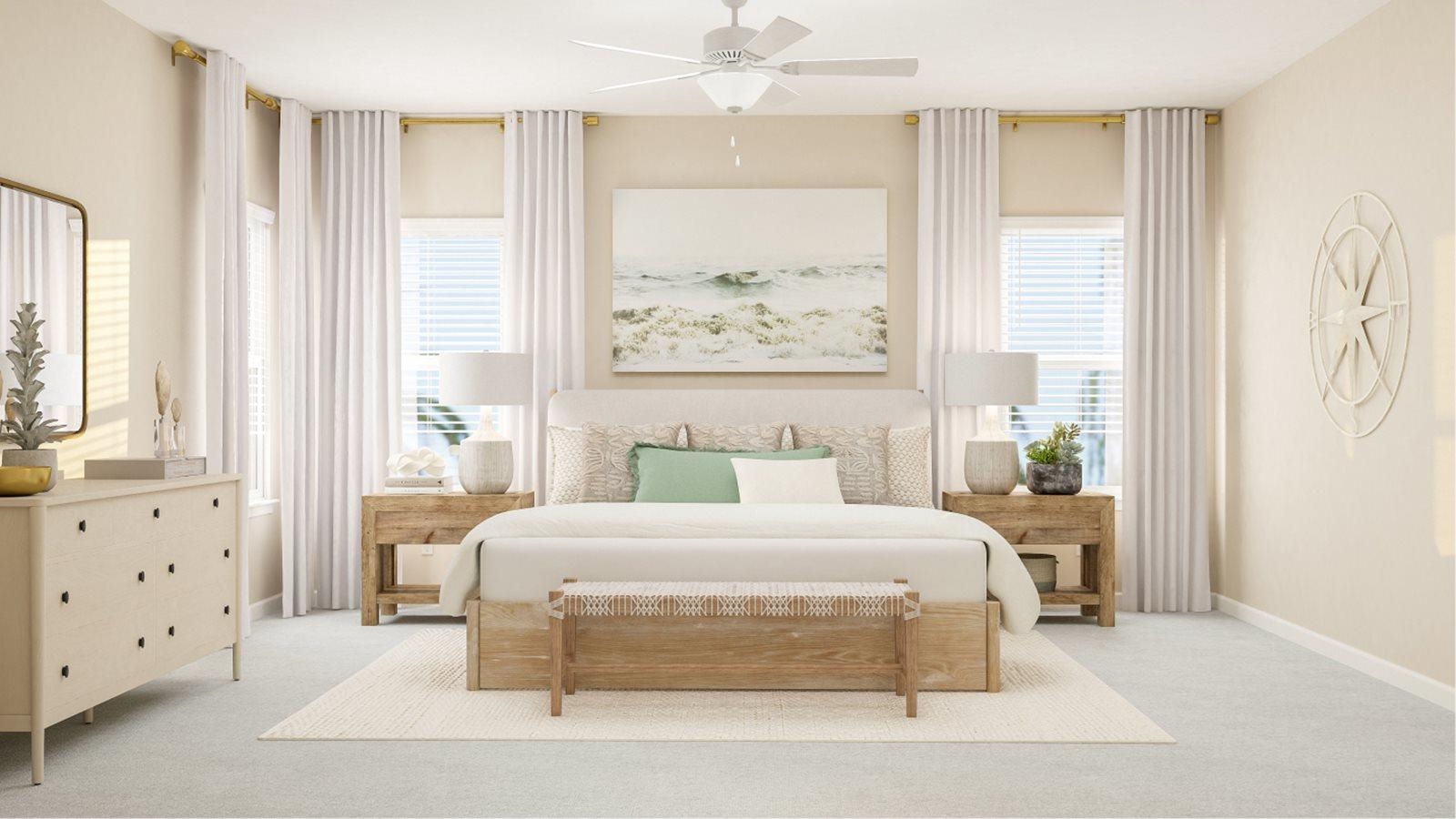227 Bronze Street Fairhope, AL 36532 - Photo 7 of 17 OWNER'S SUITE