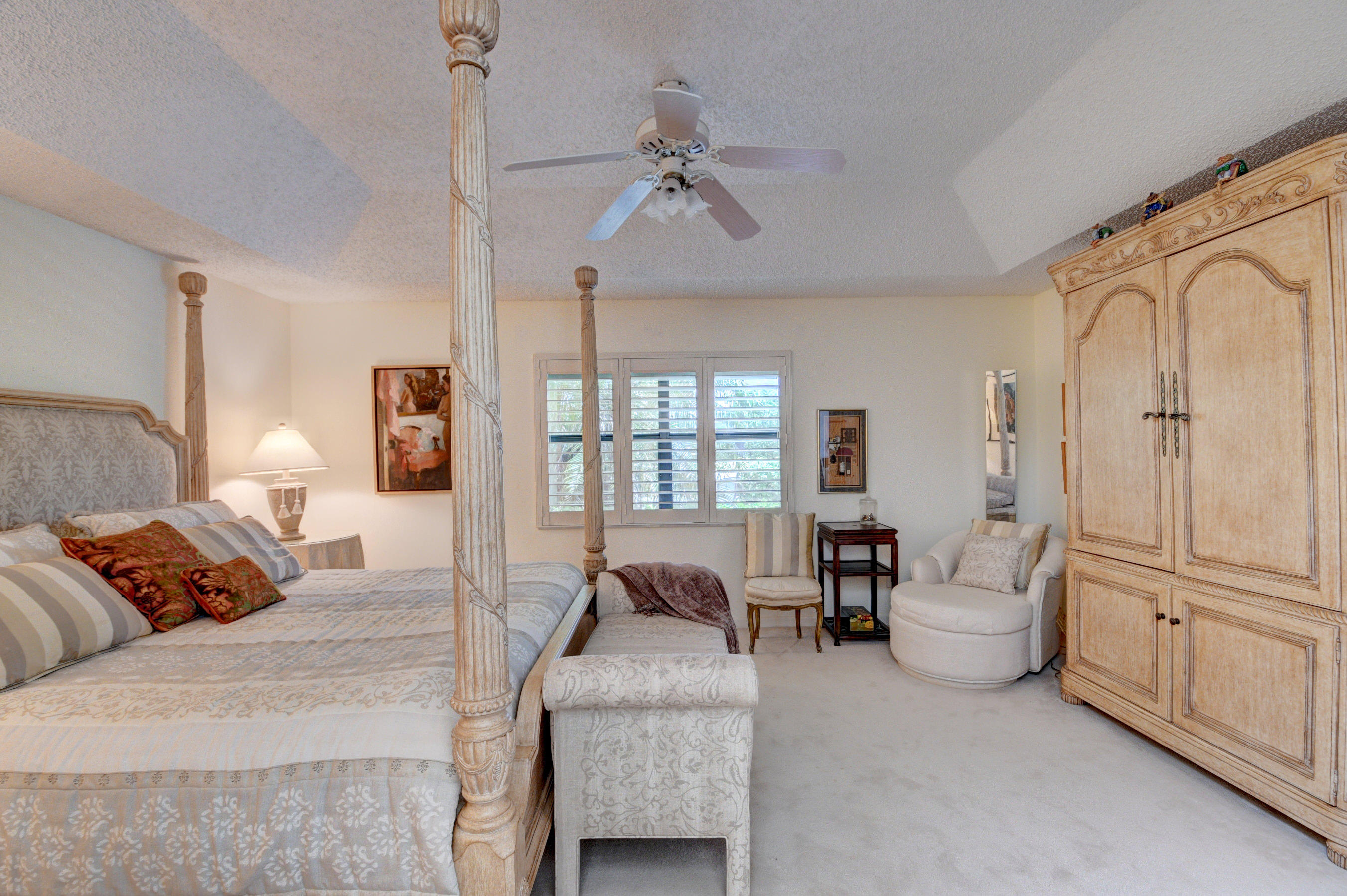 17525 Vía Capri Boca Raton, FL 33496 - Photo 20 of 31 Master Bedroom