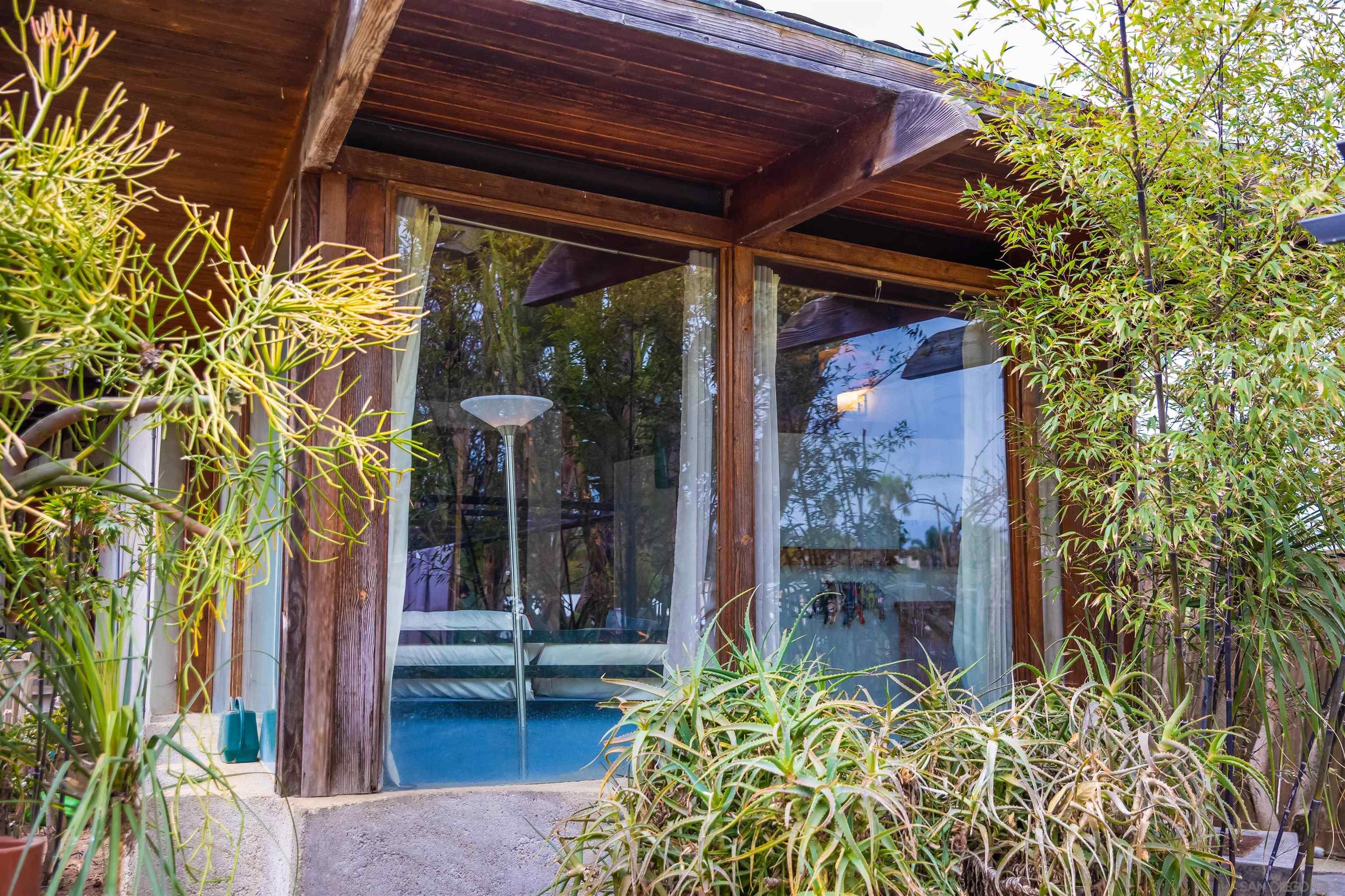 1347 Summit Avenue, Unit MIDDLE Encinitas, CA 92007 - Photo 15 of 19 a view of small garden