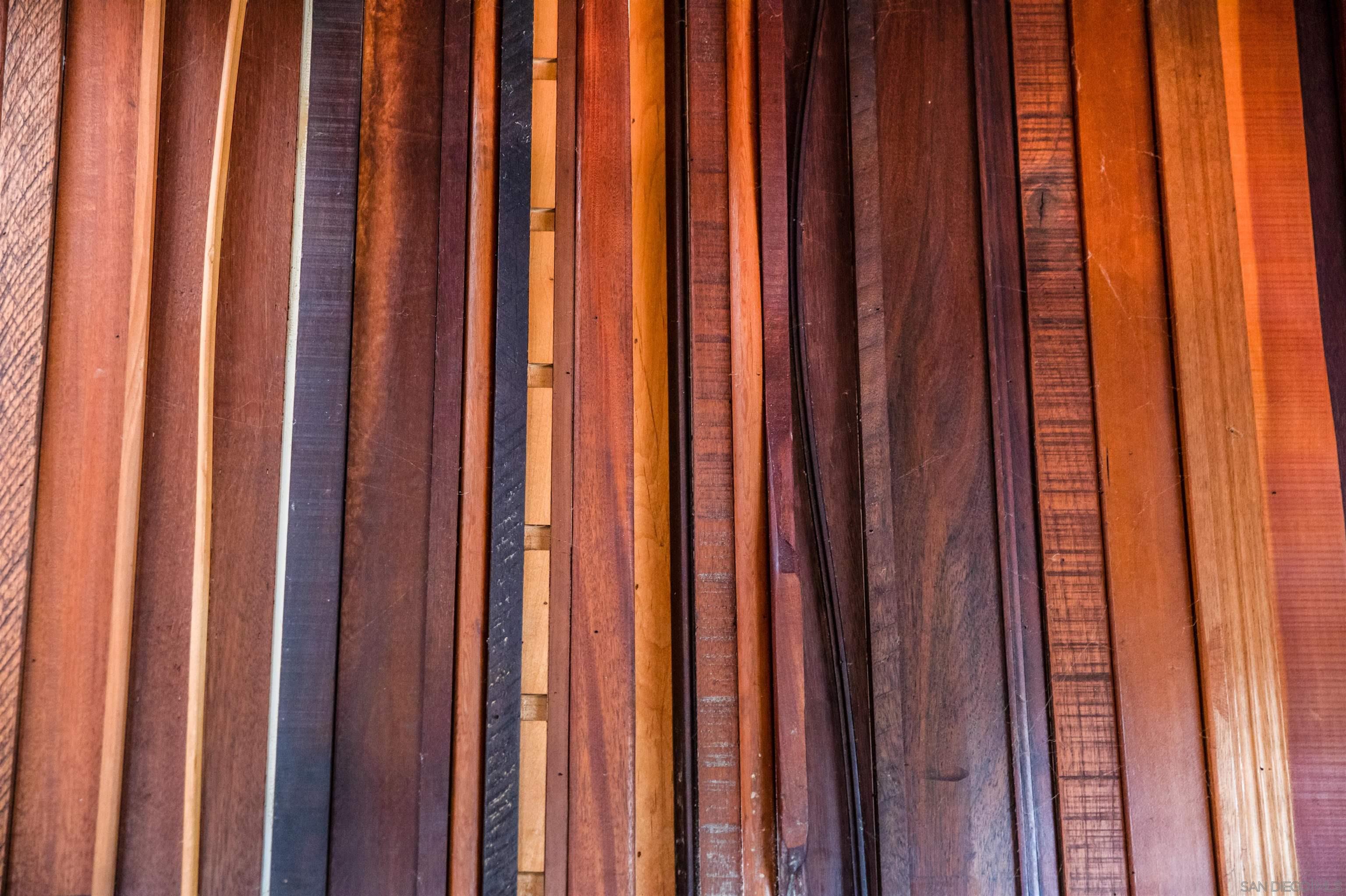 1347 Summit Avenue, Unit MIDDLE Encinitas, CA 92007 - Photo 4 of 19 a close view of wooden racks