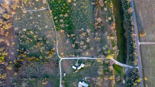 a view of a garden from a balcony