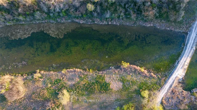 a view of a lake from a balcony