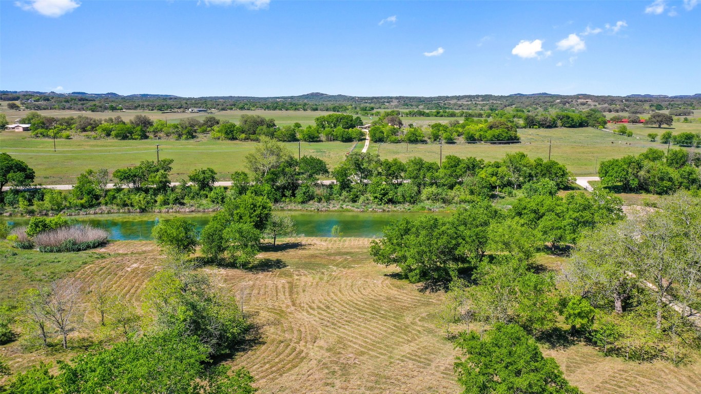 Tbd Lost Acres Loop Blanco, TX 78606 - Photo 32 of 39 a view of lake with mountain in background