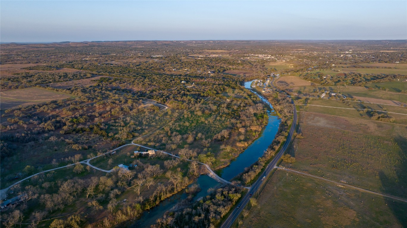 Tbd Lost Acres Loop Blanco, TX 78606 - Photo 6 of 39 an aerial view of house with yard and mountain view in back