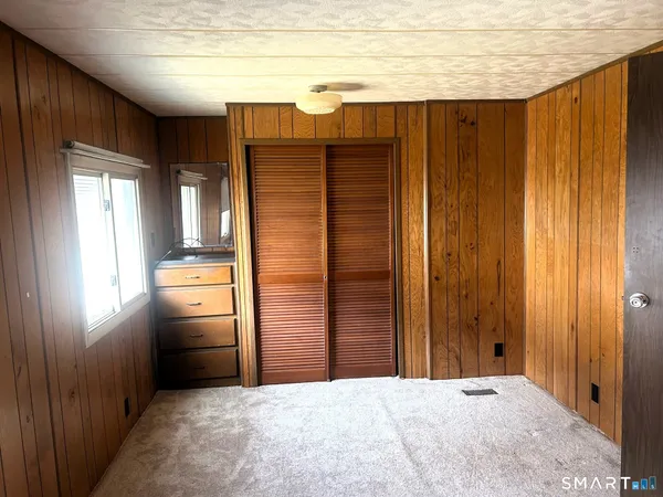 a view of a walk in closet