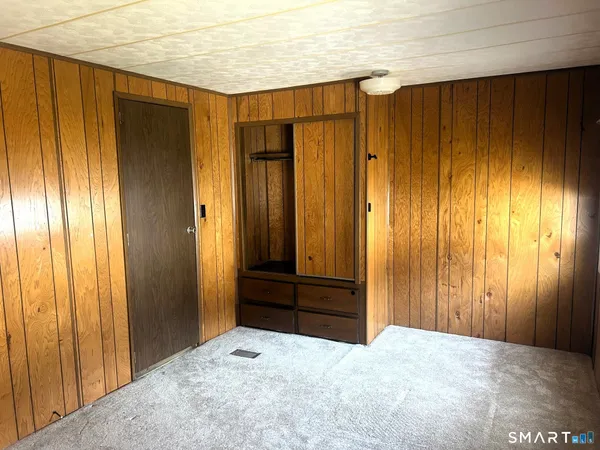 a view of closet area