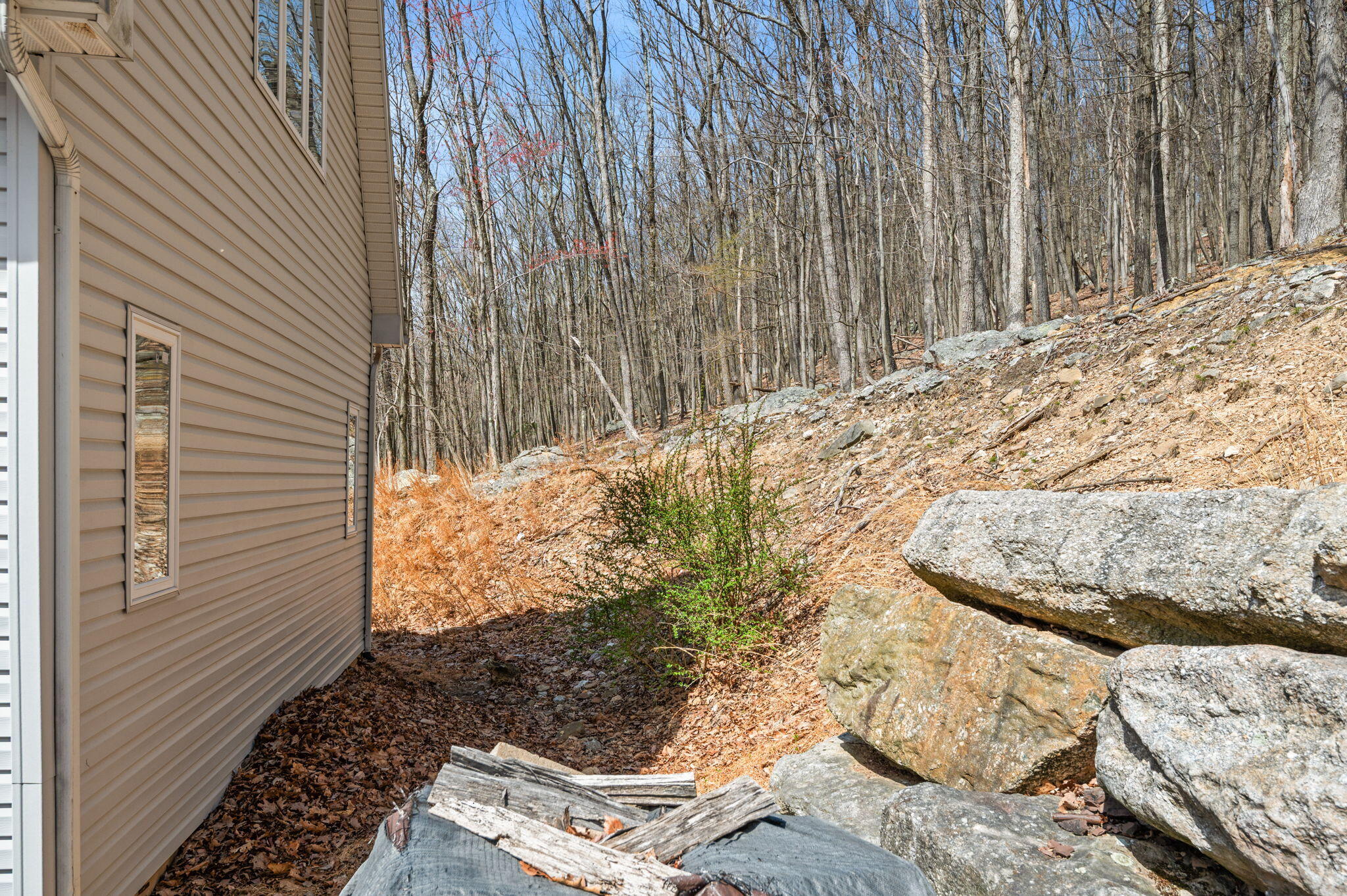 8 Kickapoo Drive Hazleton, PA 18202 - Photo 64 of 121 a view of a backyard of the house