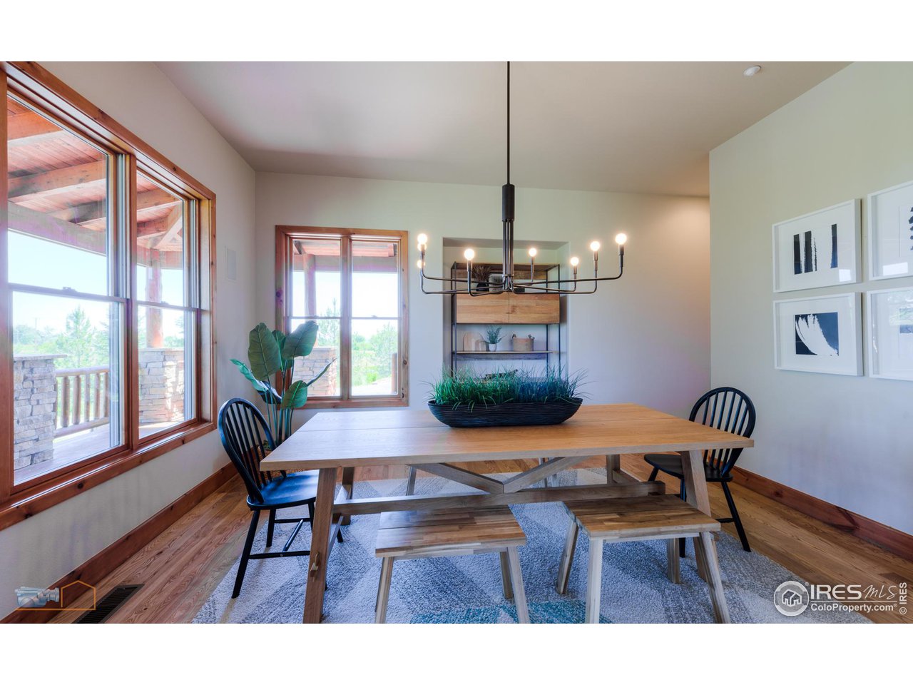 9428 Gunbarrel Ridge Road Boulder, CO 80301 - Photo 12 of 40 Formal dining room