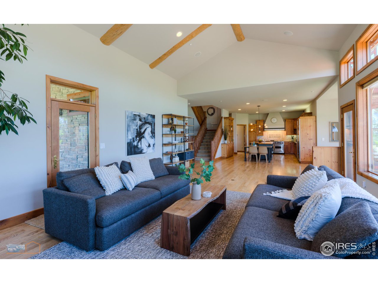 9428 Gunbarrel Ridge Road Boulder, CO 80301 - Photo 39 of 40 Bright, open floor plan