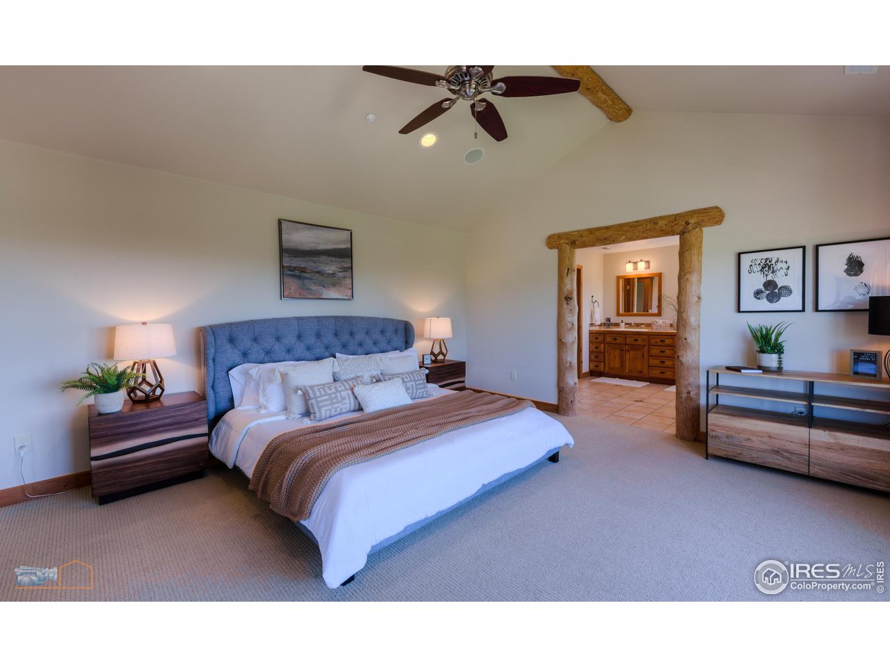 9428 Gunbarrel Ridge Road Boulder, CO 80301 - Photo 21 of 40 Primary bedroom