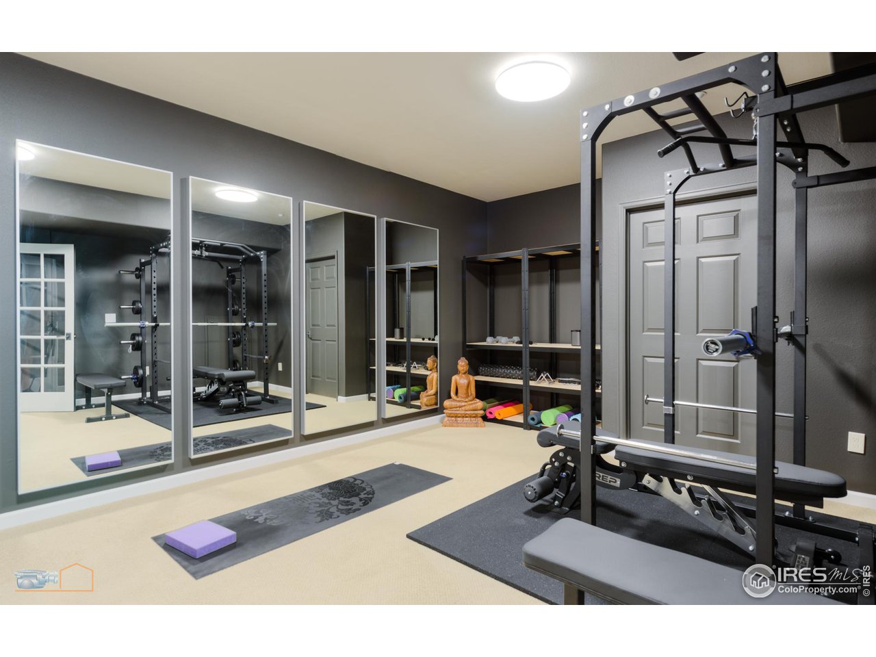 9428 Gunbarrel Ridge Road Boulder, CO 80301 - Photo 29 of 40 Fitness room
