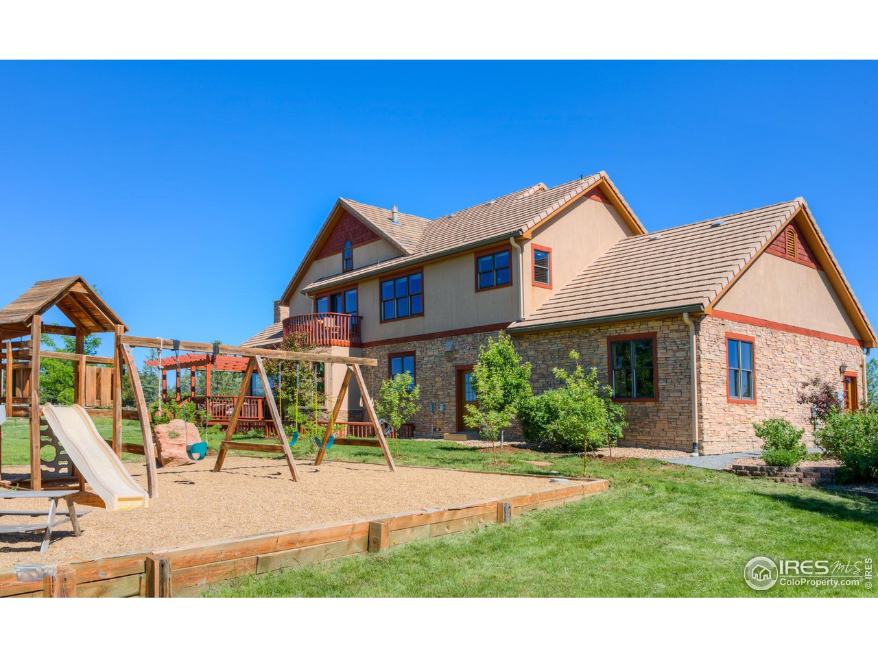 9428 Gunbarrel Ridge Road Boulder, CO 80301 - Photo 36 of 40 Fun play area for the kids