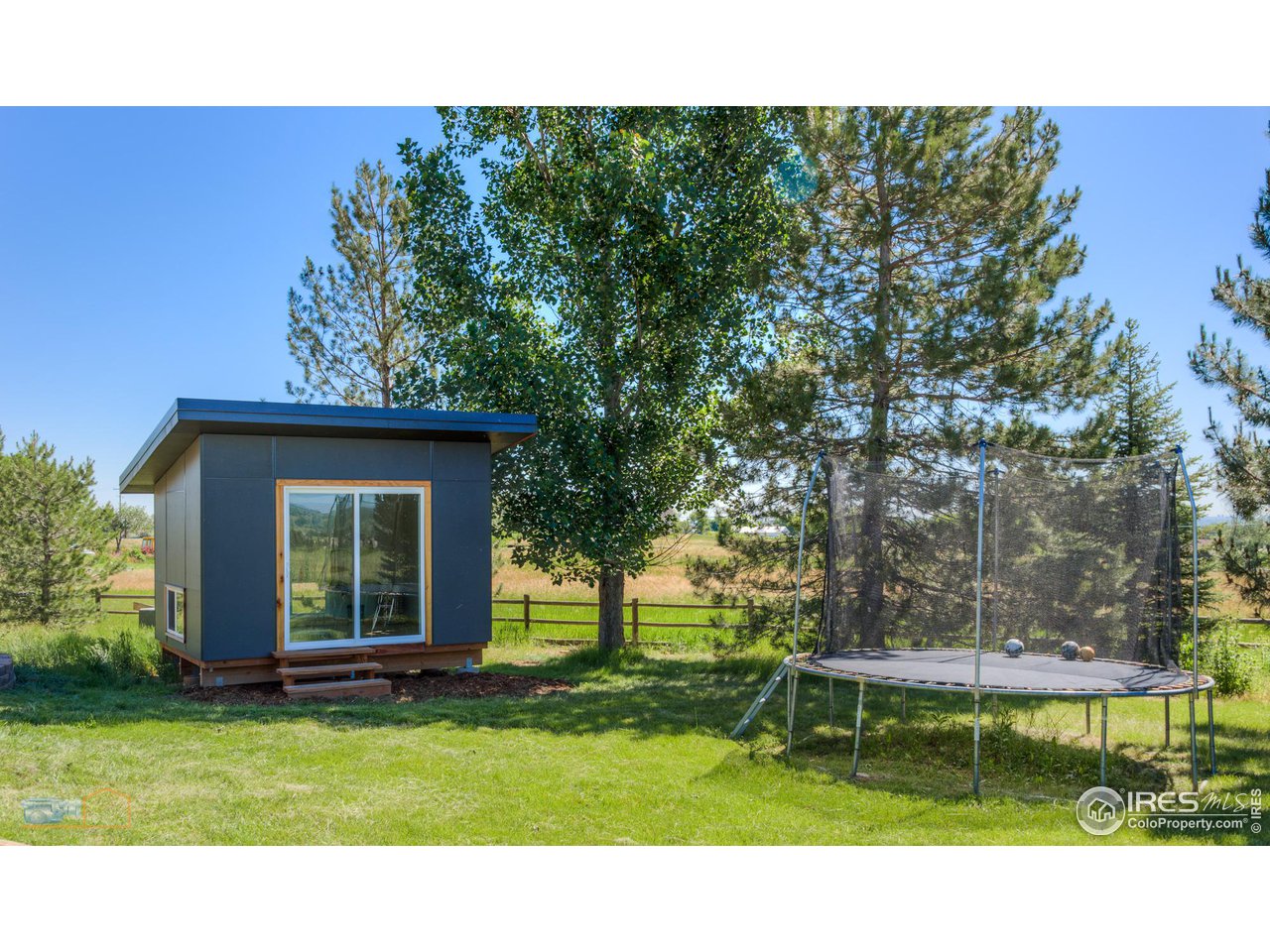 9428 Gunbarrel Ridge Road Boulder, CO 80301 - Photo 37 of 40 Newly built playhouse/shed