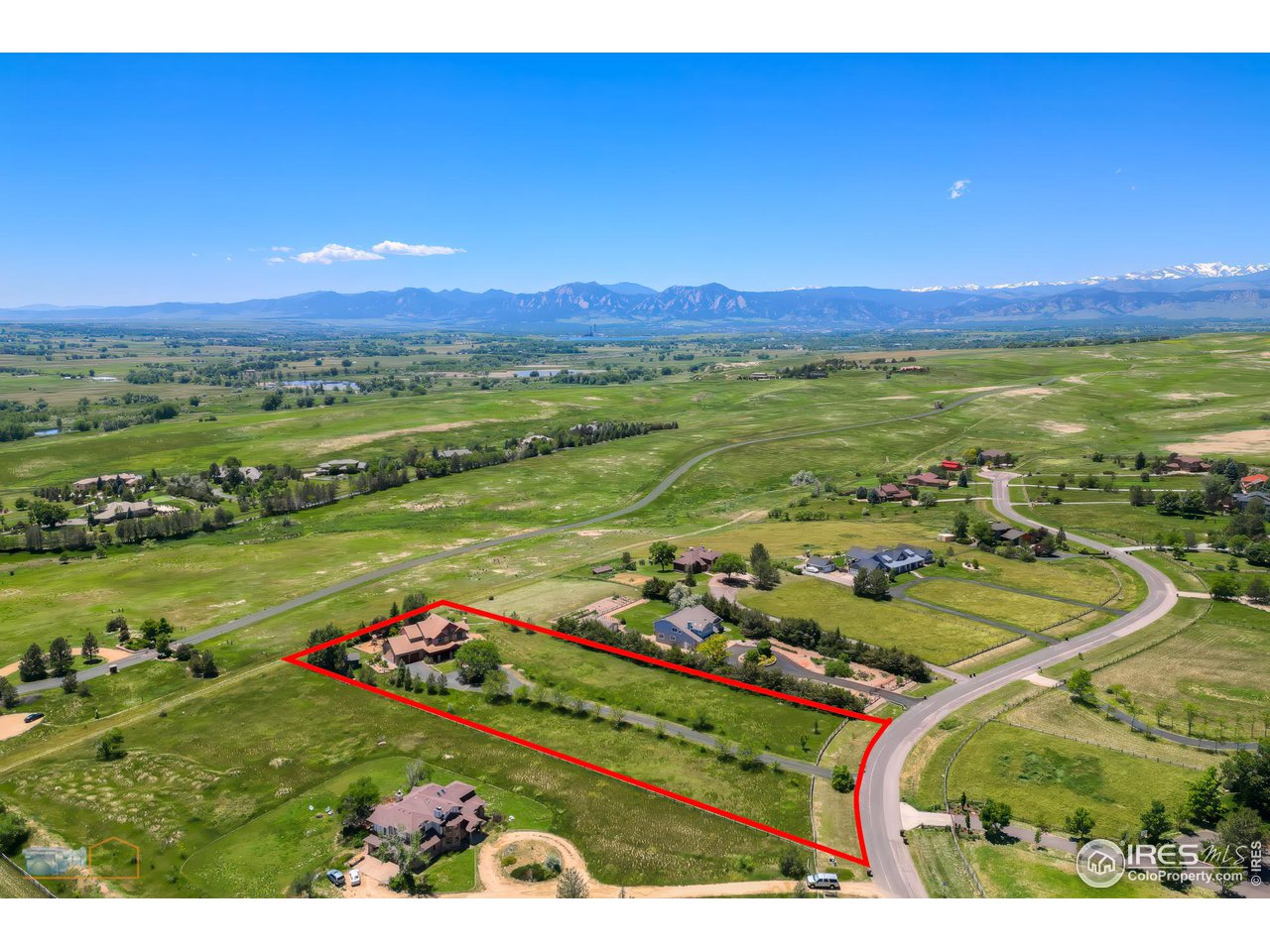 9428 Gunbarrel Ridge Road Boulder, CO 80301 - Photo 4 of 40 Enjoy 2.52 acres of land, horses allowed.