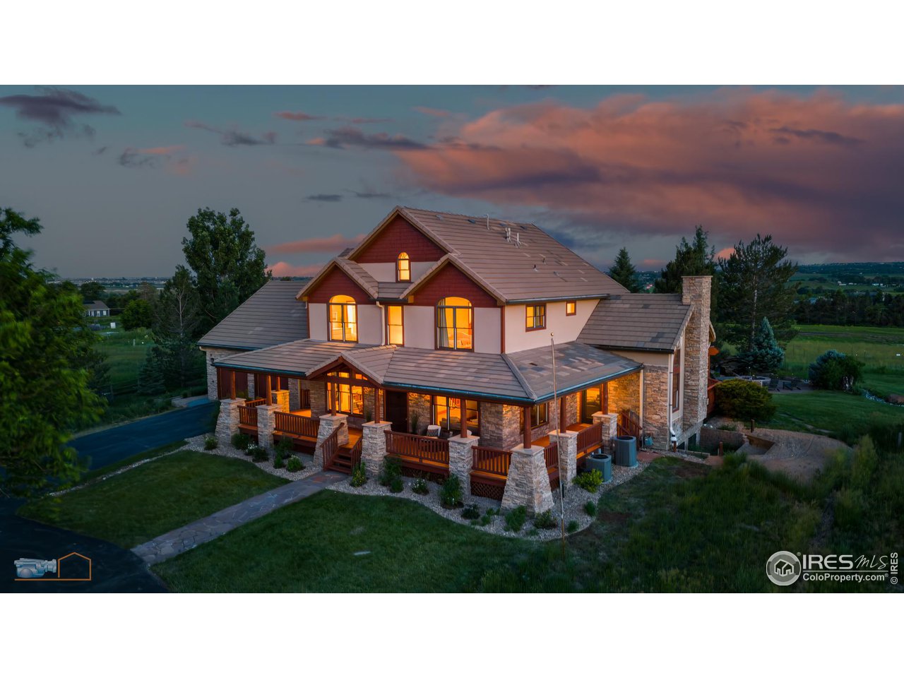 9428 Gunbarrel Ridge Road Boulder, CO 80301 - Photo 5 of 40 Lovely craftsman style custom home