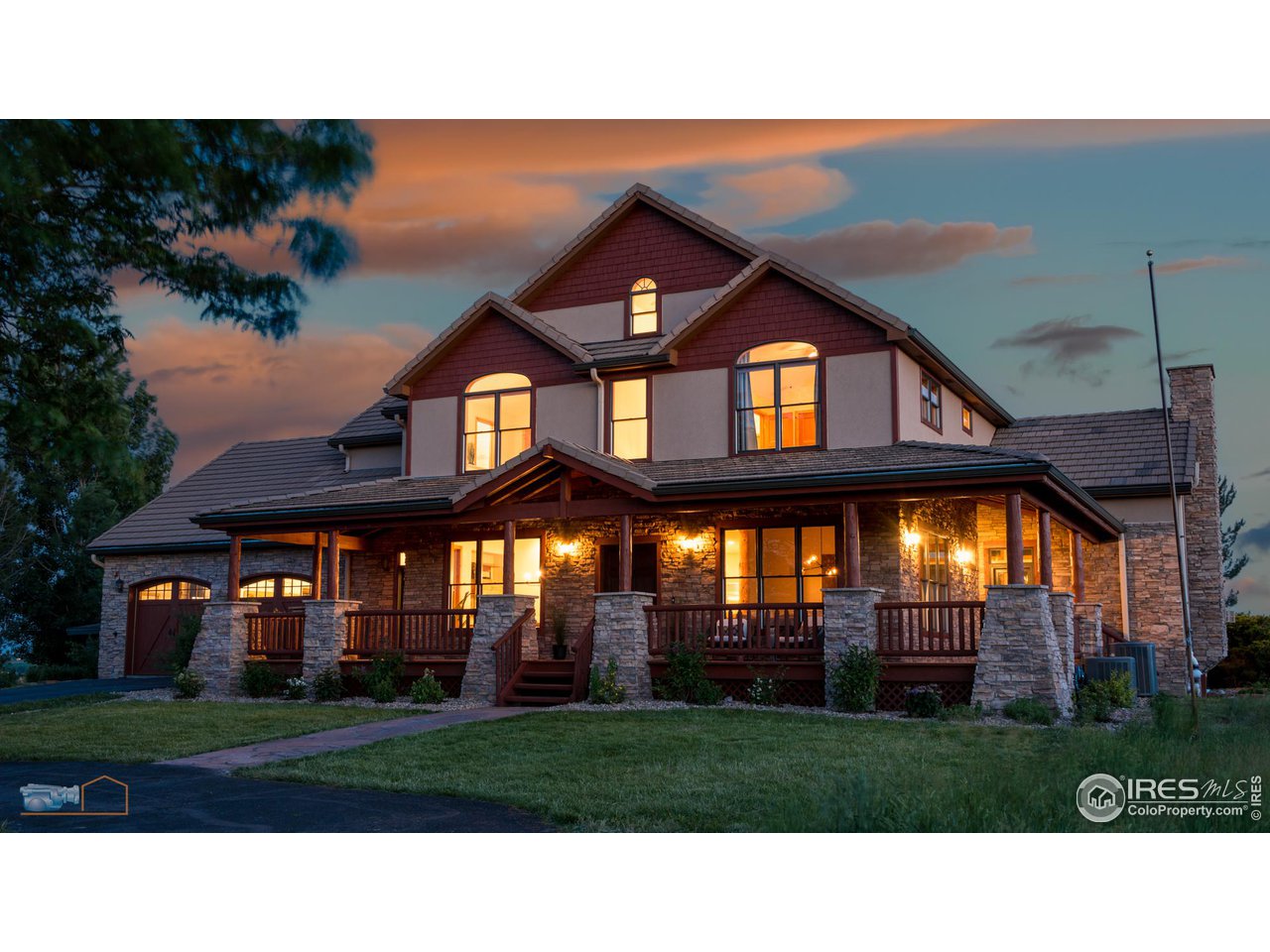9428 Gunbarrel Ridge Road Boulder, CO 80301 - Photo 6 of 40 Gorgeous, day or night!